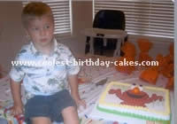 Elmo Cake Photo