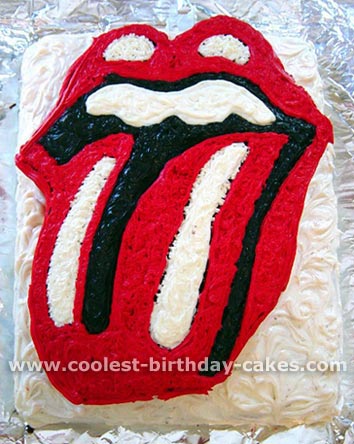 Coolest Rolling Stones Cake Photos and Tips
