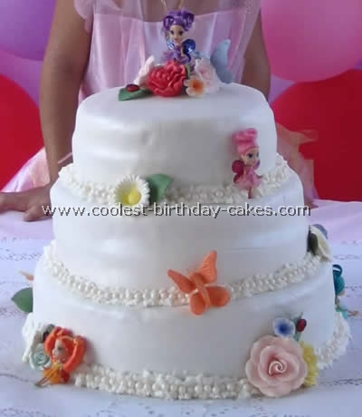 Fairy Cake Photo