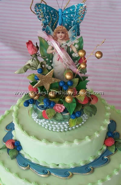 Fairy Cake Photo