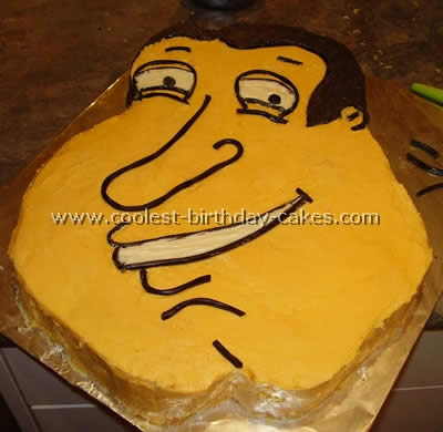 Coolest Family Guy Cake