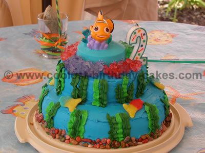 Finding Nemo Cake Photo