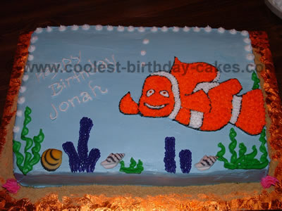 Finding Nemo Cake Photo