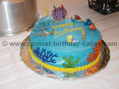 Finding Nemo Cake Photo