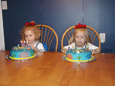 Finding Nemo Cake Photo