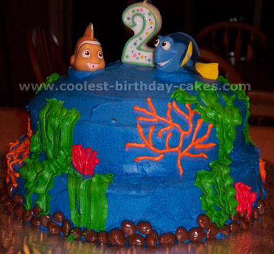 Finding Nemo Cake Photo