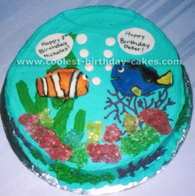 Finding Nemo Cake Photo