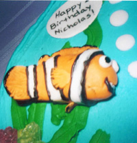 Finding Nemo Cake Photo