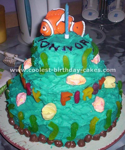 Finding Nemo Cake Photo