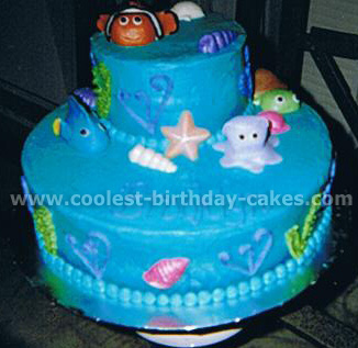 Finding Nemo Cake Photo