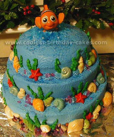 Finding Nemo Cake Photo