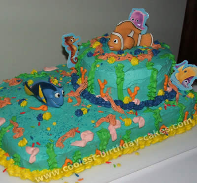 Finding Nemo Cake Photo