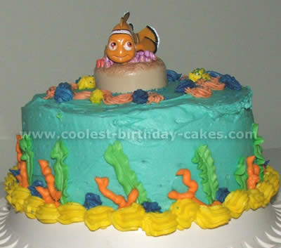 Finding Nemo Cake Photo