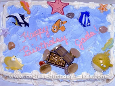 Finding Nemo Cake Photo