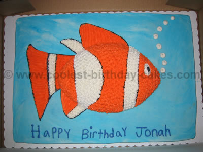 Finding Nemo Cakes