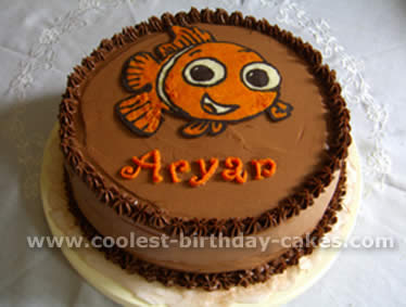 Finding Nemo Cakes