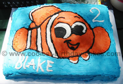 Finding Nemo Cakes