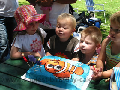 Finding Nemo Cakes