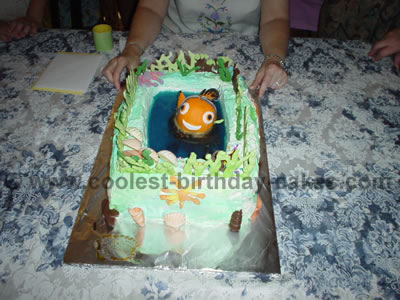 Finding Nemo Cakes