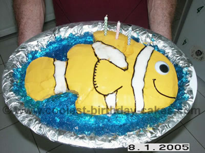 Finding Nemo Cakes