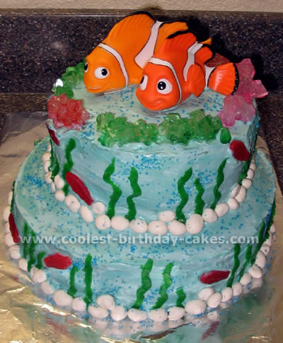 Finding Nemo Cakes