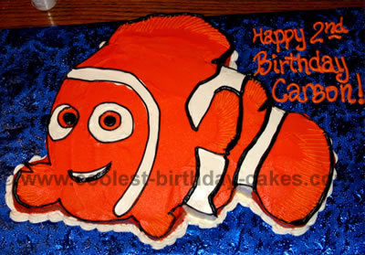 Finding Nemo Cakes