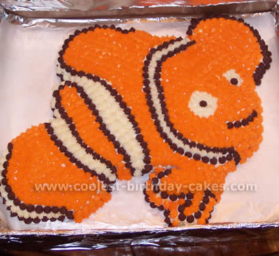 Finding Nemo Cakes