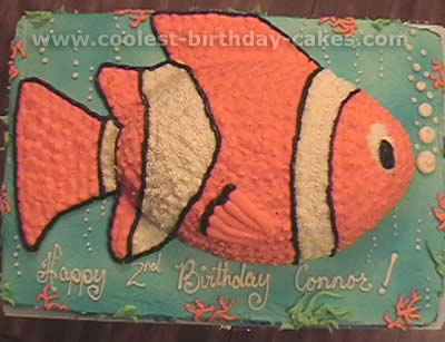 Finding Nemo Cakes