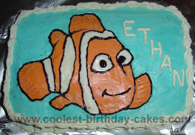 Finding Nemo Picture Cakes