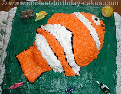 Finding Nemo Picture Cakes