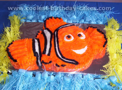 Finding Nemo Picture Cakes