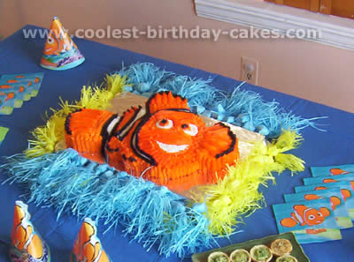 Finding Nemo Picture Cakes