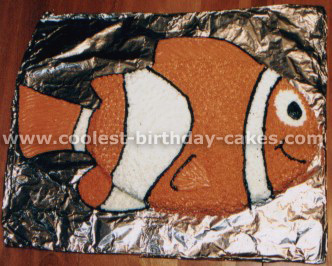 Finding Nemo Picture Cakes