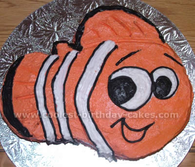 Finding Nemo Picture Cakes