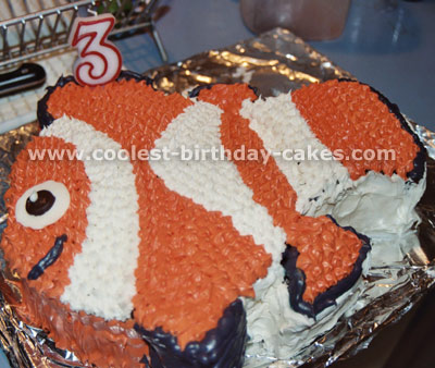 Finding Nemo Picture Cakes