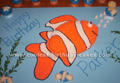 Finding Nemo Picture Cakes