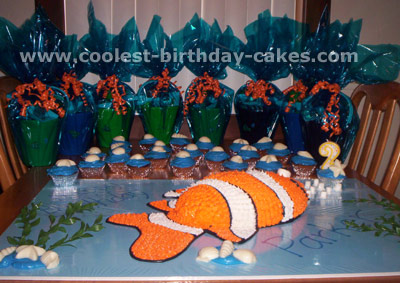 Finding Nemo Picture Cakes