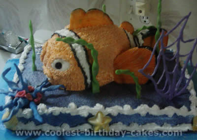 Finding Nemo Picture Cakes