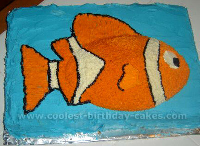 Finding Nemo Picture Cakes