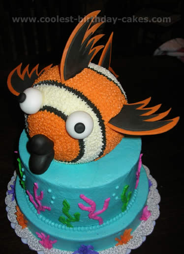 Finding Nemo Picture Cakes