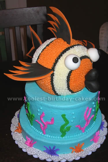 Finding Nemo Picture Cakes