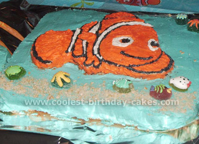 Finding Nemo Picture Cakes