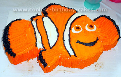 Finding Nemo Picture Cakes