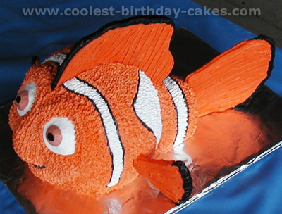 Finding Nemo Picture Cakes