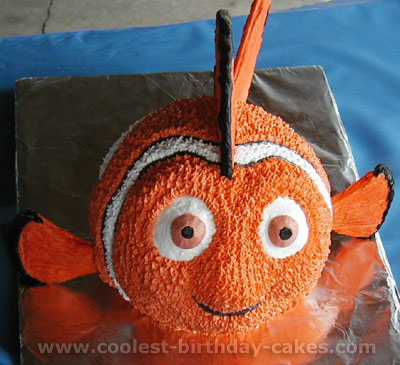 Finding Nemo Picture Cakes