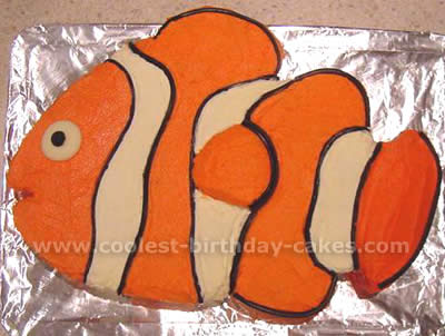 Finding Nemo Picture Cakes