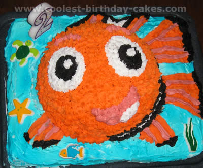 Finding Nemo Picture Cakes