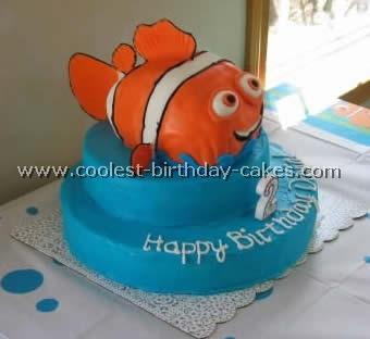 Finding Nemo Picture Cakes