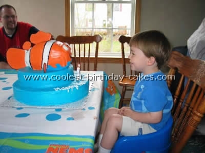 Finding Nemo Picture Cakes