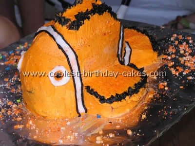 Finding Nemo Picture Cakes